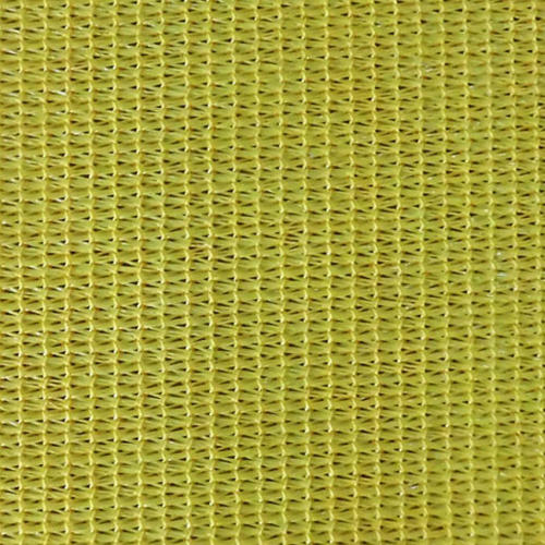 Yellow shade cloth