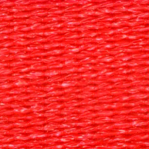 Red shade cloth